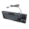 Gaming Keyboard 87 Keys ABS Keycaps RGB Backlit Contrast Color