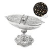 NKlaus Pontifical 40694 Incense Ships Silver with Spoon 100 g