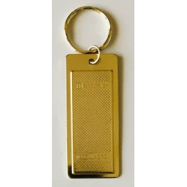 Metal Gold Keychain Keyring Christian Catholic Religious/Infa