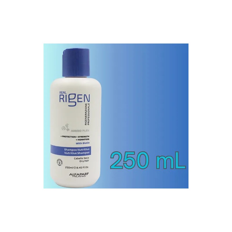 Shampoo Nutritivo Rigen Amino Plex Alfaparf Real 250 Ml