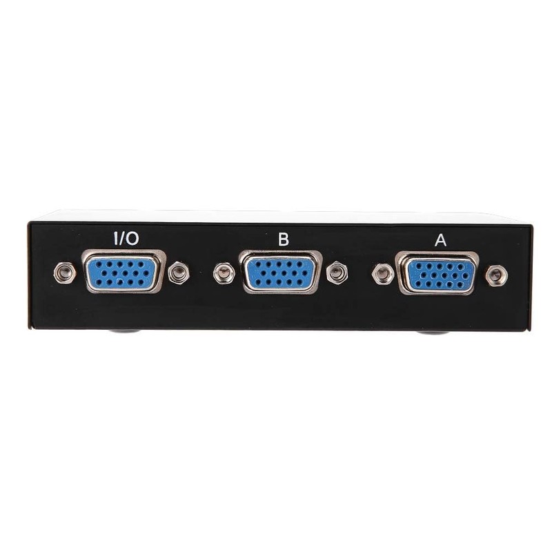 2 in 1 Out Switch Switcher Selection Box, VGA Switcher