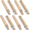 Maitys 8 Pcs Wood Drawer Slides Bottom Mount Classic 16