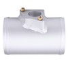Aputoxz Car Mass Airflow Sensor Adapter, 77mm Air Flow Sensor
