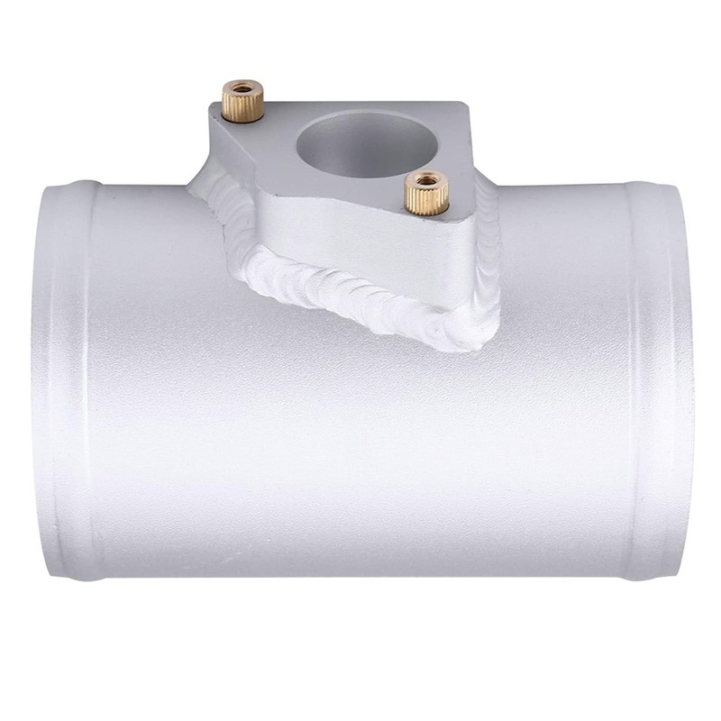 Aputoxz Car Mass Airflow Sensor Adapter, 77mm Air Flow Sensor