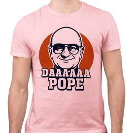 Da Pope Leo Chicago Shirt Unisex 3X-Large Pink
