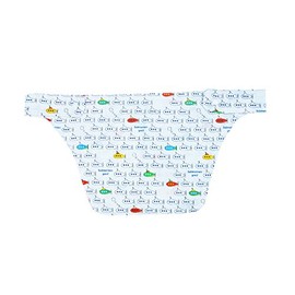 Protects Aka's Skin☆ Bib Drool Cover [Submarine]☆Fluffy Double Gauze/100% Cotton