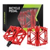 Bicycle Cycling Bike Pedals, New Aluminum Antiskid Mountain Bike Pedals