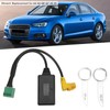 12pin Bluetooth 5.0 AUX in Cable Stereo AUX Adapter Replacement