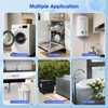 Cold Plunge Water Filter 10"x2.5", 4 Pcs 30 Micron Pleated