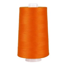 Superior Threads Omni 40-Weight Polyester Sewing Quilting Thread Cone 6000 Yard (#3154 Orange Peel)