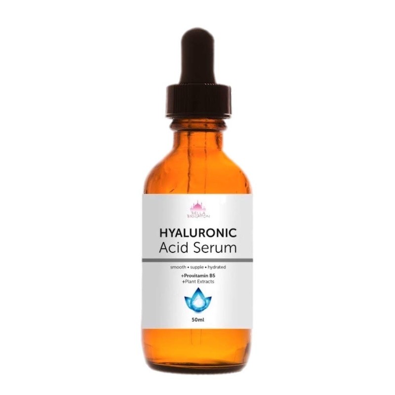Bella Brighton Hyaluronic Acid Serum 25ml/50ml Anti Ageing Anti Wrinkle