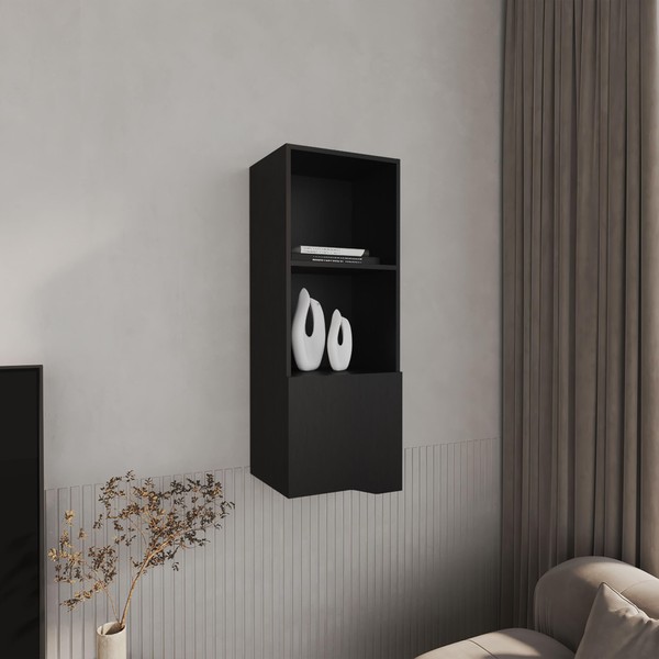 TREATLIFE HOME Wall Cabinet for Stylish Organization, Space-Saving Design with