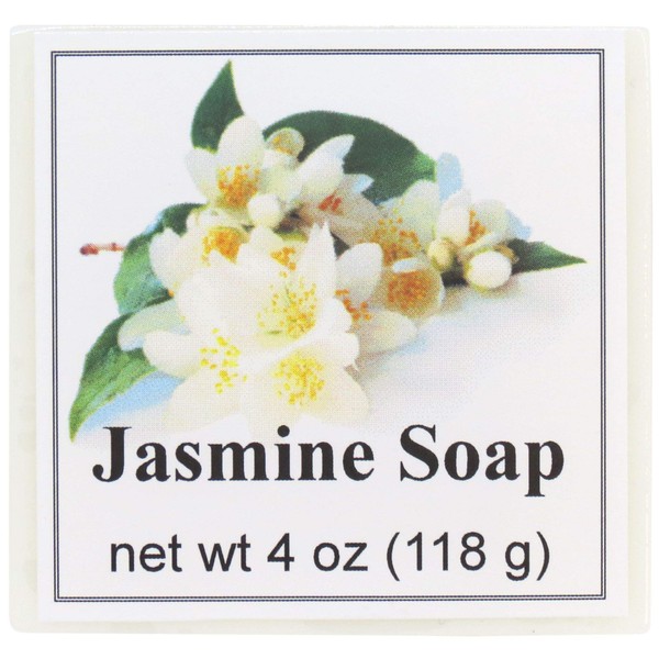 Jasmine Glycerin Soap