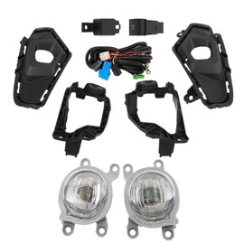 Left Driver and Right Passenger Sides Pair Fog Lights Replacement for Toyota Rav4 LE XLE 2023 2024 Fog Lights Driving Lamps TO2593129 TO2592129