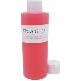 TCEShop Flora Gorgeous Gardenia - Type G For Women Scented Body Oil Fragrance [Flip Cap - Pink - 4 oz.] - ID#24760