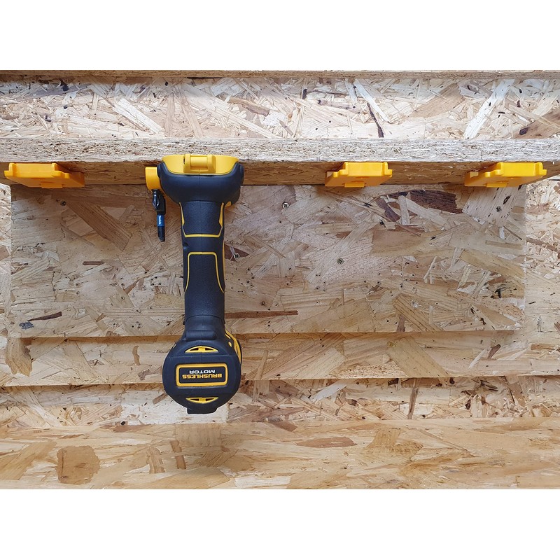 StealthMounts Tool Mounts for Dewalt 18v XR | Cordless Tool