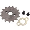 Magkowar 420 Front Enigine Sprocket with Retainer Plate Sets for