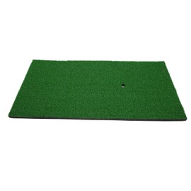 Golf Mat Nylon Grass Golf Training Practice Hitting Pad Equipment for Balcony Office Garden