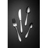 Viners Tabac 18/0 Silver Stainless Steel Dessert Fork