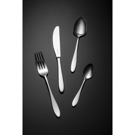 Viners Tabac 18/0 Silver Stainless Steel Dessert Fork