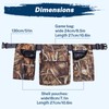 FAMJOALE Hunting Dove Belt, Adjustable Dove Belts with Game Pouch