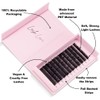 Volume Lash Trays Silk Eyelash Extensions Individual Eyelashes Soft Lightweight