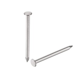 sourcing map Small Tiny Hardware Nails Carbon Steel 1.4X19mm(DXL) for DIY Decorative Wooden Boxes Accessories Silver Tone 200pcs