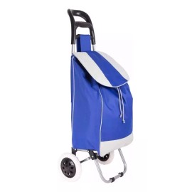 Maluk Carrito De Mandado Con Ruedas Para Despensa Plegable