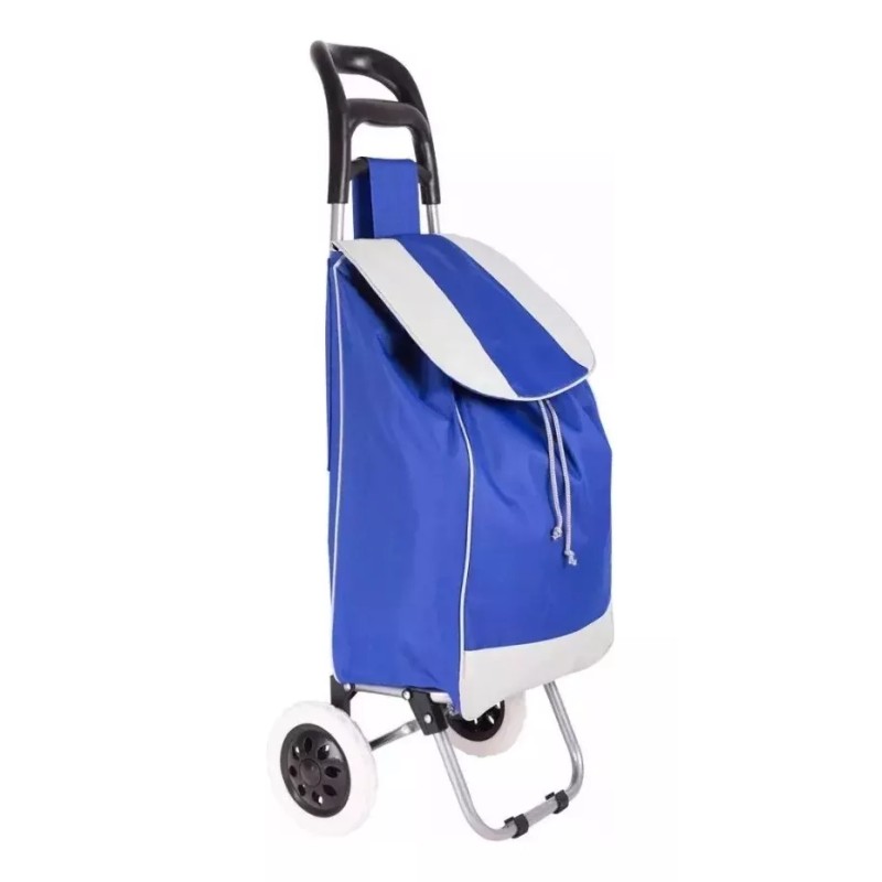 Maluk Carrito De Mandado Con Ruedas Para Despensa Plegable