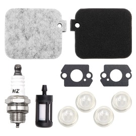 VOANZO Leaf Blower Gas Powered Parts Fuel Air Filter Spark Plug Primer Bulb Tune up Kit for Stihl Blower BG45 BG46 BG55 BG65 BG85 SH55 SH85 BR45C Replaces 4229 120 1800