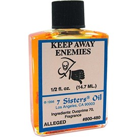 7 Sisters Of New Orleans Perfumed Anointing Oil - KEEP AWAY ENEMI 1/2oz