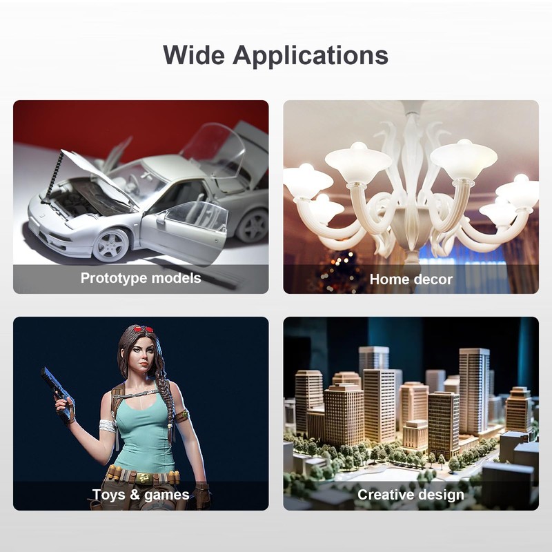 NextShapes Rigid Pro 3D Printing Resin, High Stiffness & High