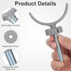 HANABASS U-Shaped Baby Gate Adaptor, 1 Piece