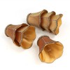 Fuloon Clip on Chandelier Lamp Shades, 3.14x5.51x4.72 in, Small Sconce