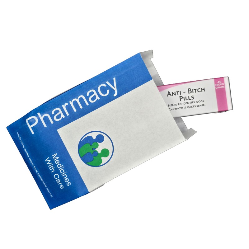 Joke Pill Boxes Gift Set x6 - Fun Prank Medication