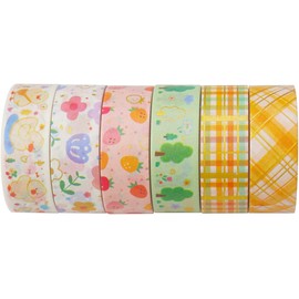 YUBX Washi Tape Decorative Paper Masking Tape for Scrapbooking, Craft and DIY (Baby Duck)