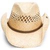 Stetson Men's Straw, Natural, Small