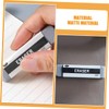 STOBOK Pack of 2 Portable Sand Eraser Pens for Classroom