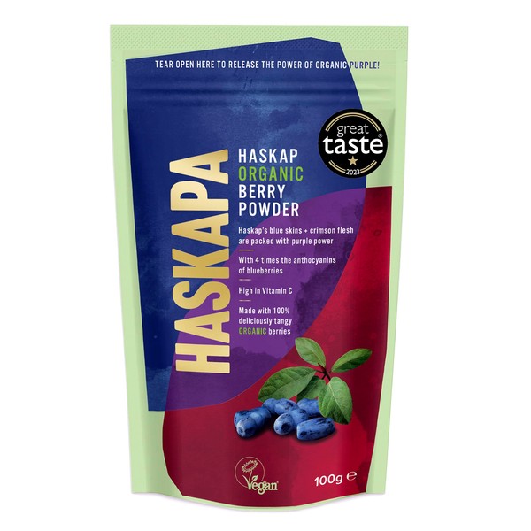Haskapa | Organic Superberry Powder | Made with 100% Natural