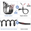 Radar Detector Hardwire Power Cord,Rearview Mirror Plug Cable,with Inline Fuse