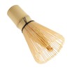 Natural Bamboo Tea Whisk Chasen Preparing Matcha Powder Brush Tool(80