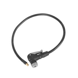 Partuto 60cm Air Tyre Tire Chuck Inflator Pump Hose Adapter Pipe Tool Car Replacement