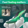 VALSOLE Heavy Duty Support Dynamic Comfort Insoles - Detachable Metatarsal