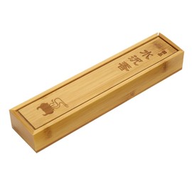 NOLITOY 1pc Incense Storage Box Holder for Incense Sticks Versatile Design for Yoga Spa Gardens and and Elegant Bamboo Material