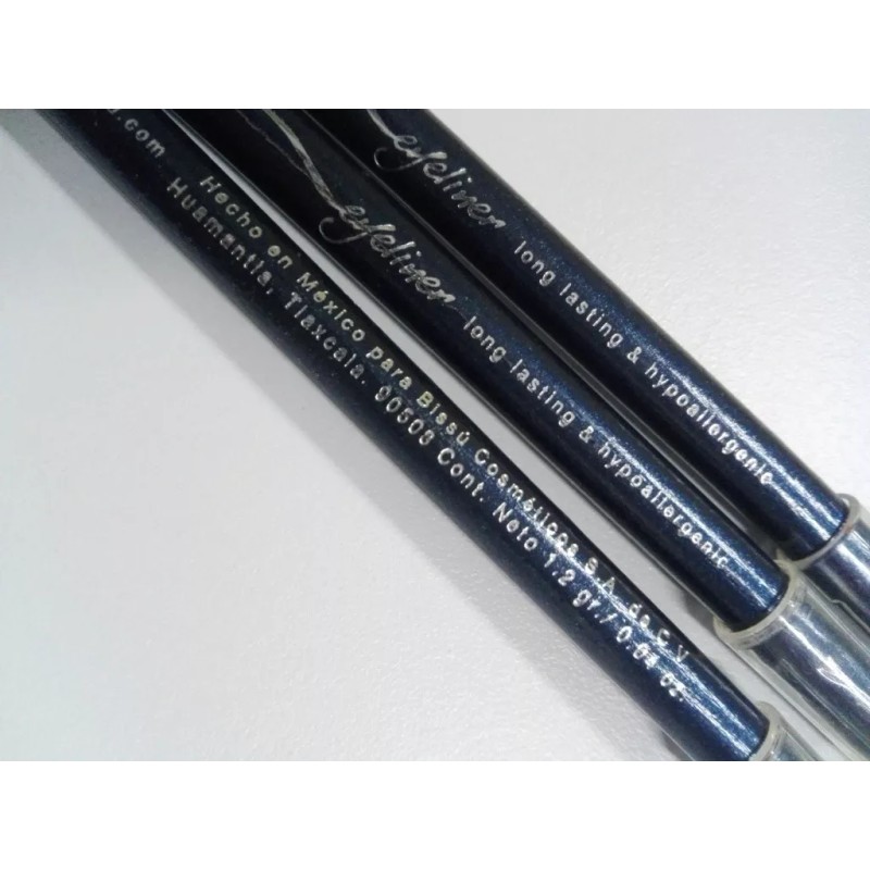 Bissú Bissu - Lapiz Delineador De Ojos Azul 5 Piezas