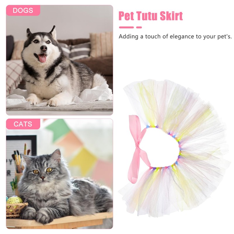 Cute Tutu Dress for Dogs - Stylish Easter Fashion for
