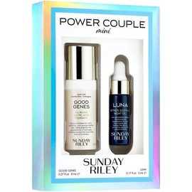Sunday Riley Mini Power Pareja Kit de viaje, 0.4 fl. Oz