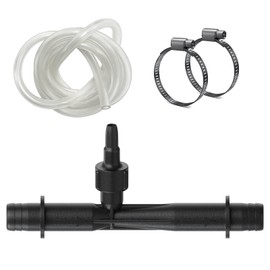 Ozone Venturi Injector Kit: Replacement Spa Ozone Injector Venturi for Cold Plunge, Hot Tub or Swim Spa, 3/4" Inlets/Outlets