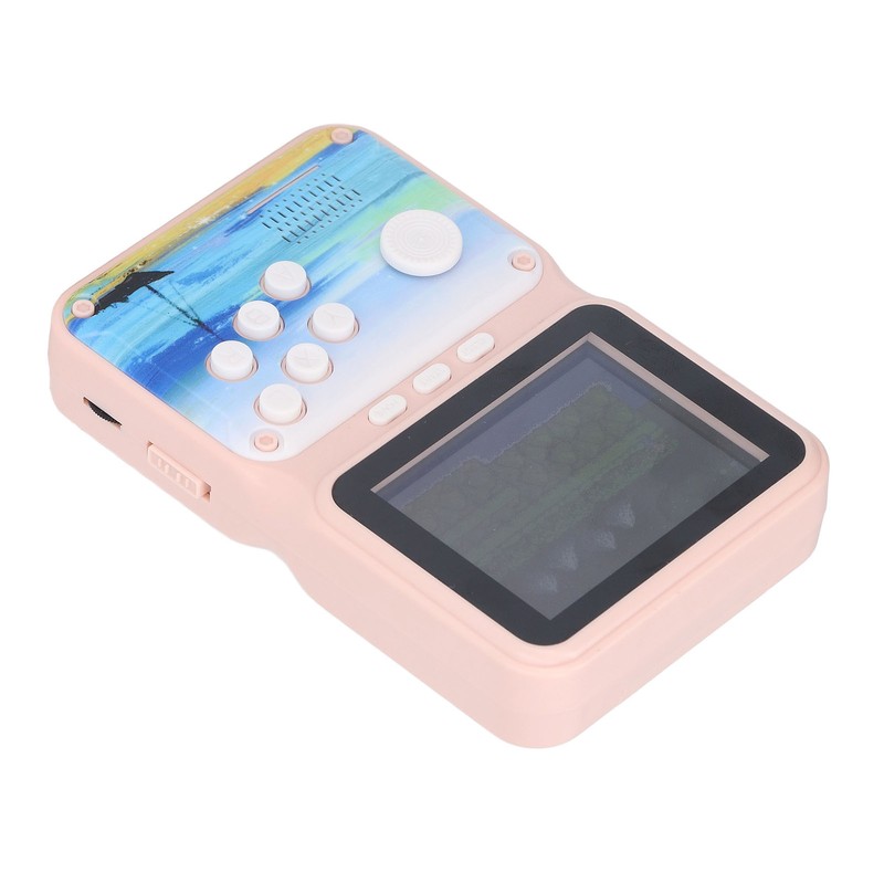 Handheld Game Console Classic Retro Mini Game Player Support Play