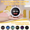 Dekala Kids Alarm Clock & Sleep Trainer with Soothing Sounds,